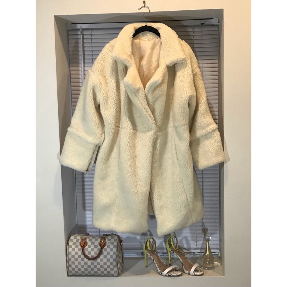 Teddy coat SOLD